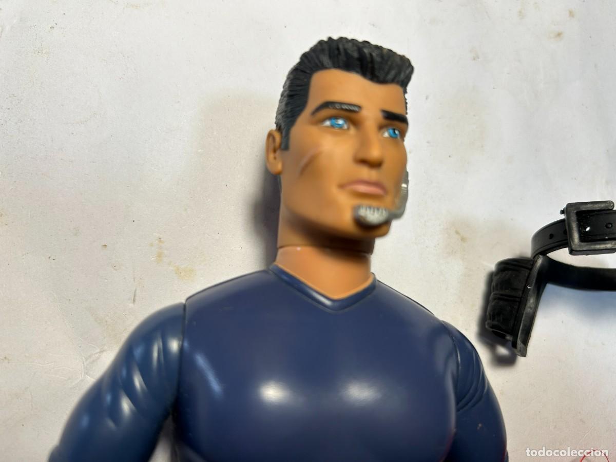 Figuras de acci&oacute;n: Mu&ntilde;eco Action Man conductor de coche - Foto 4