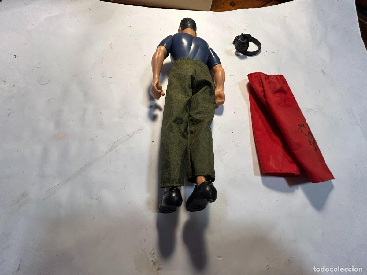 Figuras de acci&oacute;n: Mu&ntilde;eco Action Man conductor de coche - Foto 6