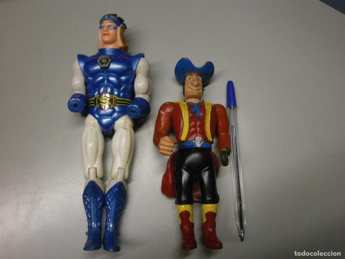 Figuras de acci&oacute;n: lote de figuras bootleg - Foto 1