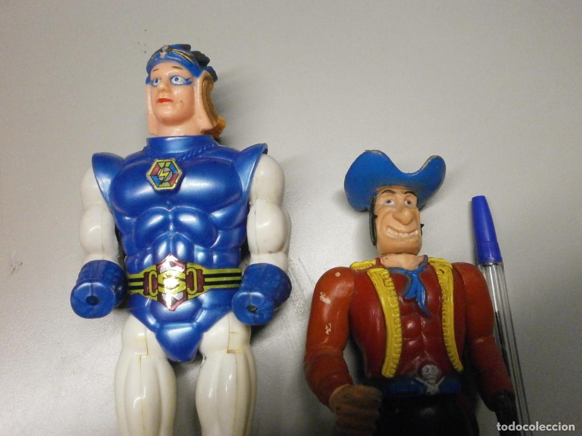 Figuras de acci&oacute;n: lote de figuras bootleg - Foto 2