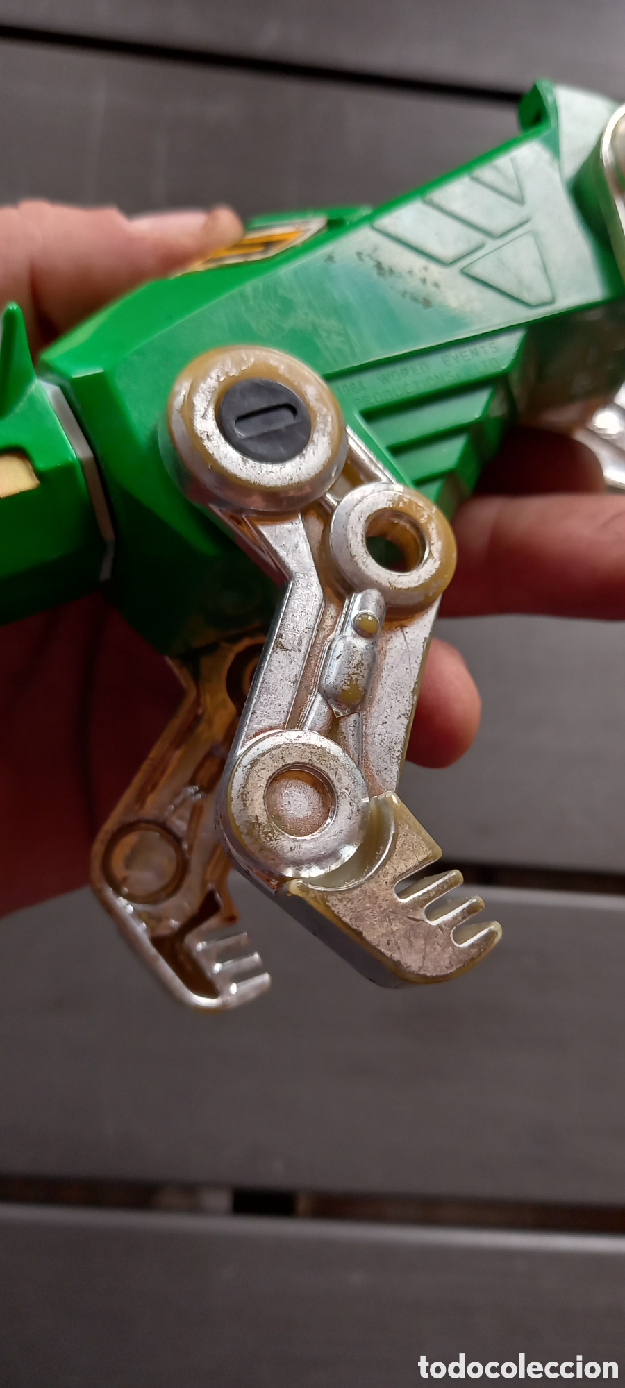 Figuras de acci&oacute;n: ANTIGUO JUGUETE VOLTRON 1984 - Foto 3