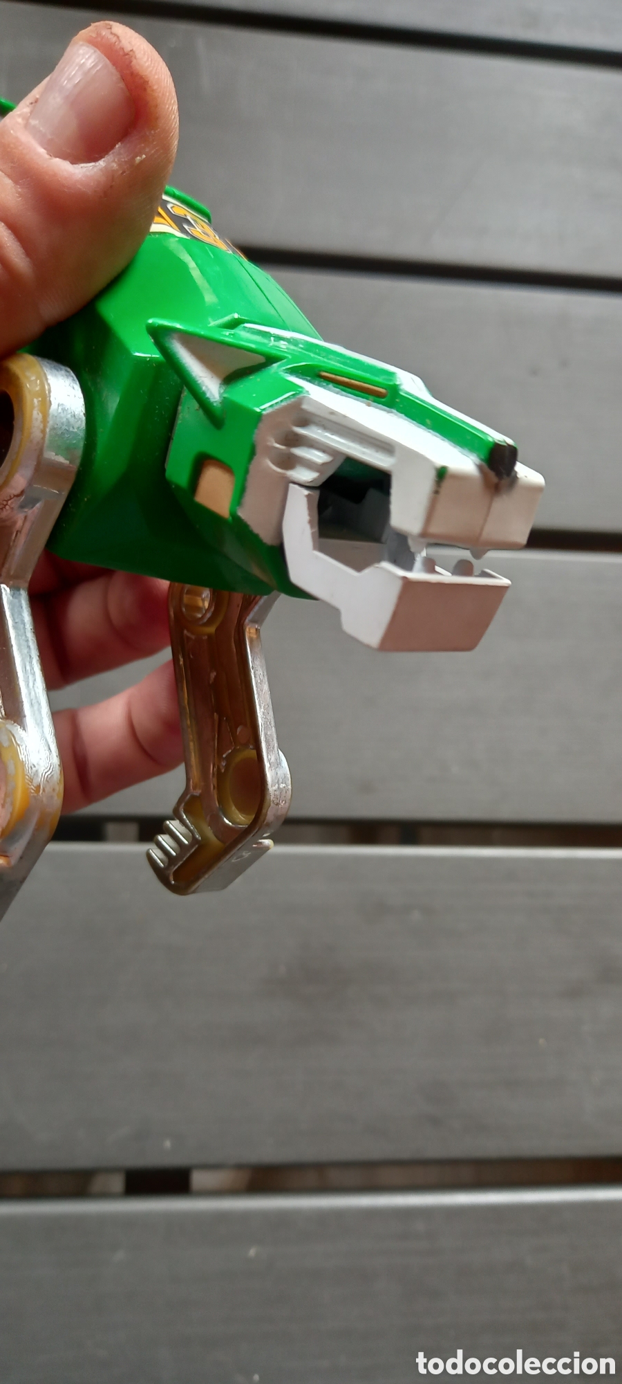 Figuras de acci&oacute;n: ANTIGUO JUGUETE VOLTRON 1984 - Foto 4