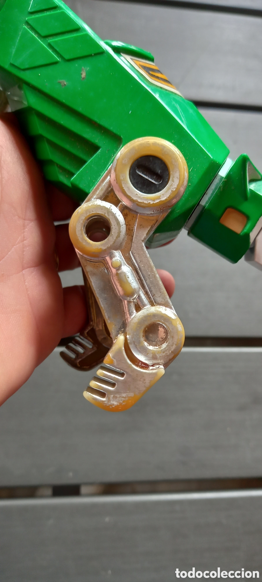 Figuras de acci&oacute;n: ANTIGUO JUGUETE VOLTRON 1984 - Foto 5