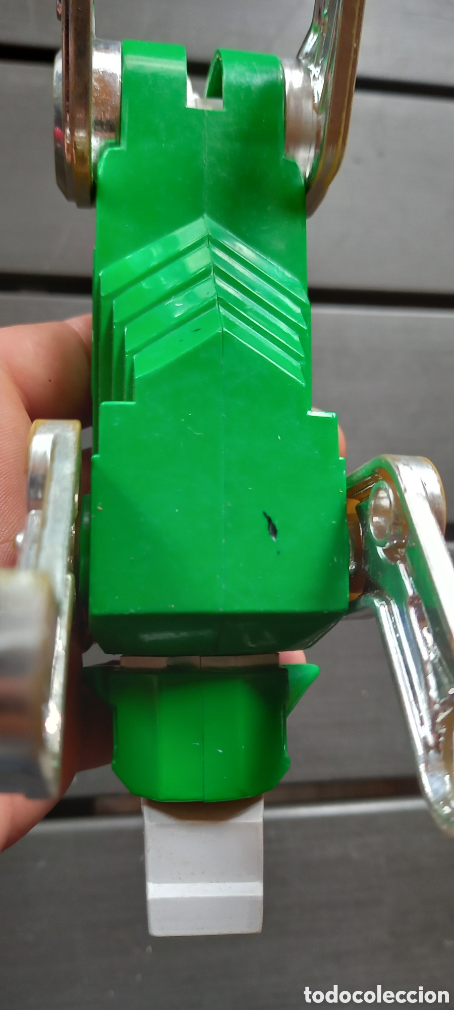 Figuras de acci&oacute;n: ANTIGUO JUGUETE VOLTRON 1984 - Foto 10