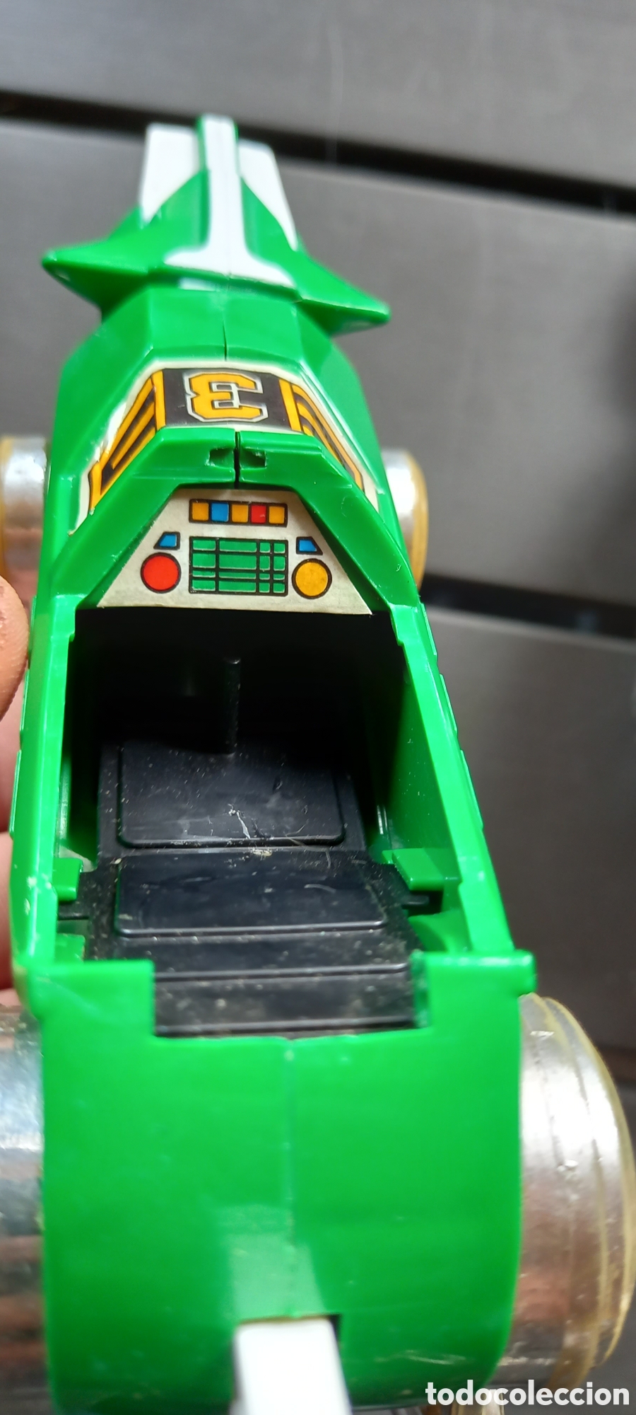 Figuras de acci&oacute;n: ANTIGUO JUGUETE VOLTRON 1984 - Foto 11