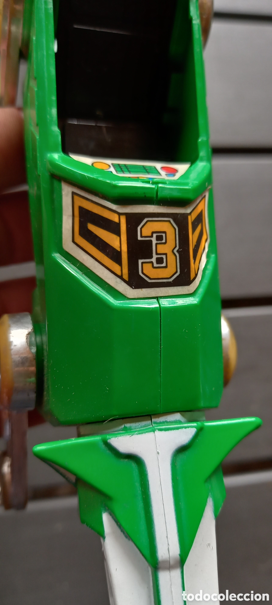 Figuras de acci&oacute;n: ANTIGUO JUGUETE VOLTRON 1984 - Foto 12