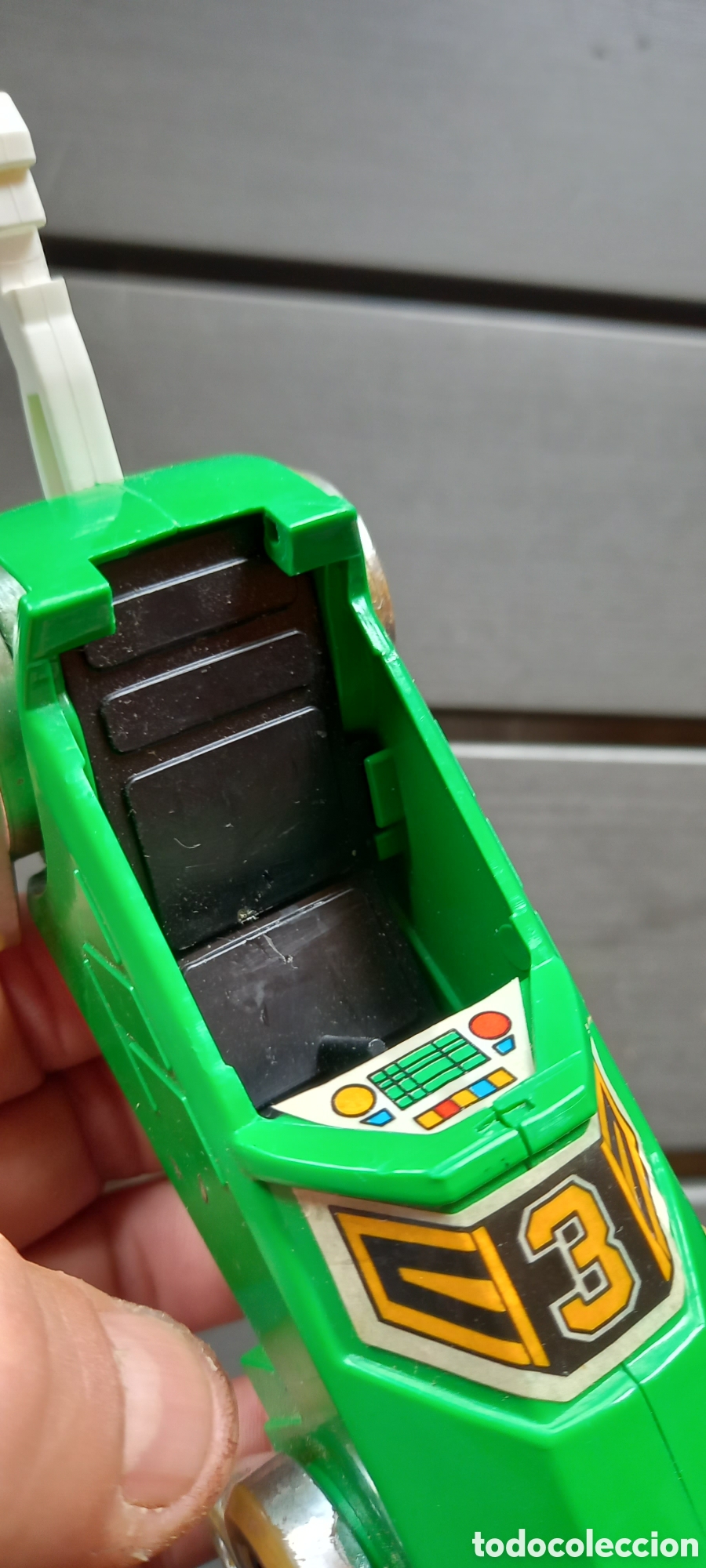 Figuras de acci&oacute;n: ANTIGUO JUGUETE VOLTRON 1984 - Foto 13
