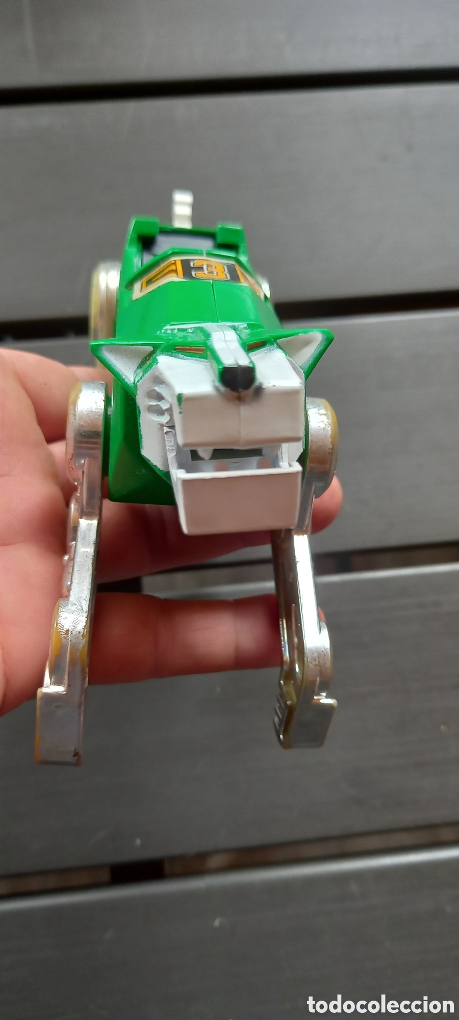 Figuras de acci&oacute;n: ANTIGUO JUGUETE VOLTRON 1984 - Foto 17