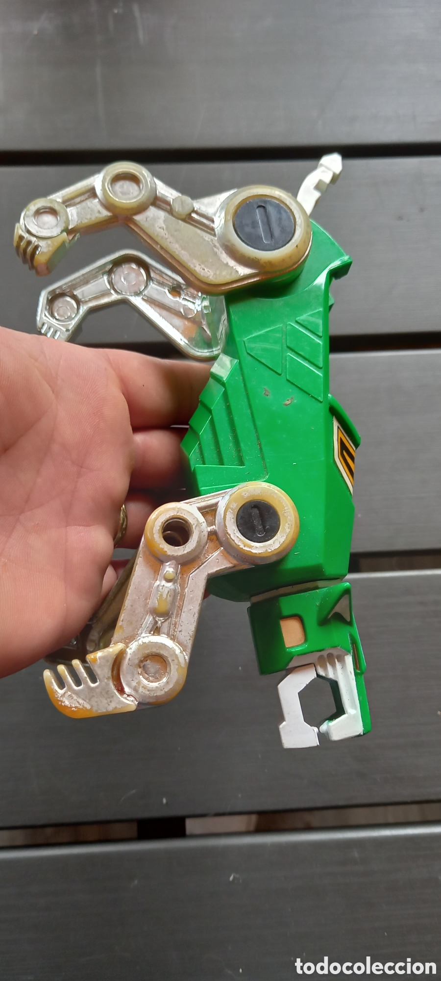 Figuras de acci&oacute;n: ANTIGUO JUGUETE VOLTRON 1984 - Foto 18