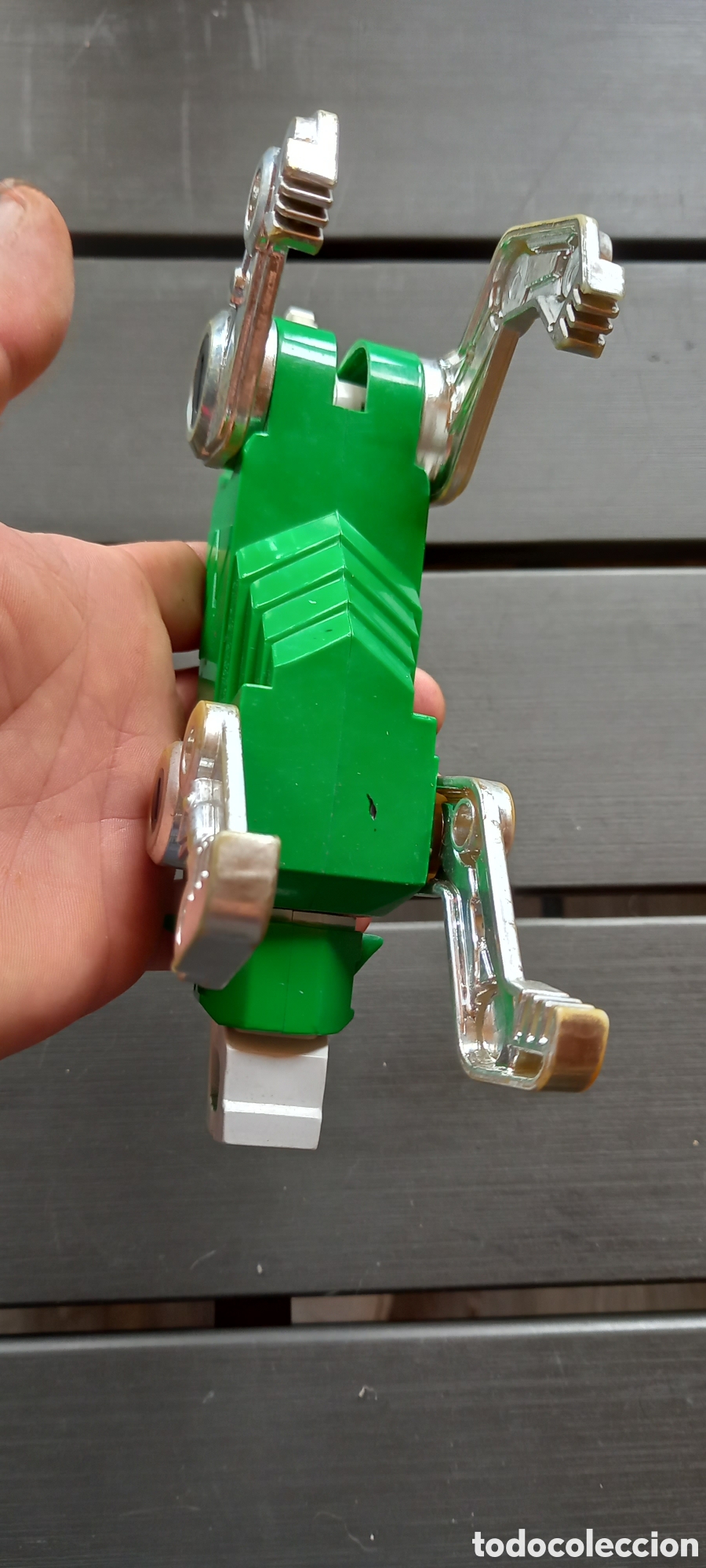Figuras de acci&oacute;n: ANTIGUO JUGUETE VOLTRON 1984 - Foto 19