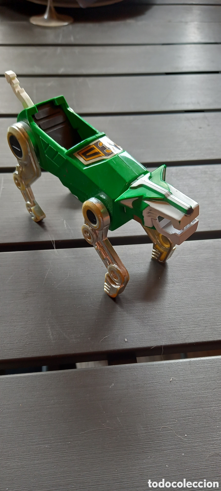 Figuras de acci&oacute;n: ANTIGUO JUGUETE VOLTRON 1984 - Foto 21