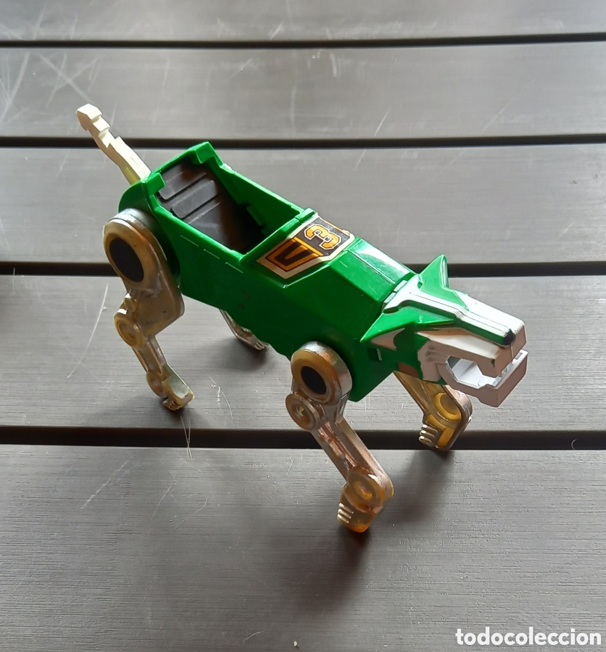 Figuras de acci&oacute;n: ANTIGUO JUGUETE VOLTRON 1984 - Foto 1