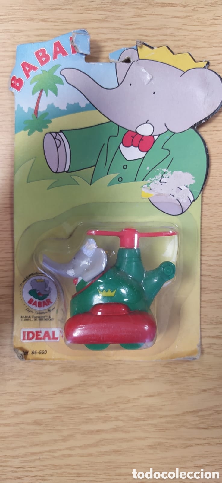 Figuras de acci&oacute;n: BABAR IDEAL LOTE DOS BLISTERS - Foto 3