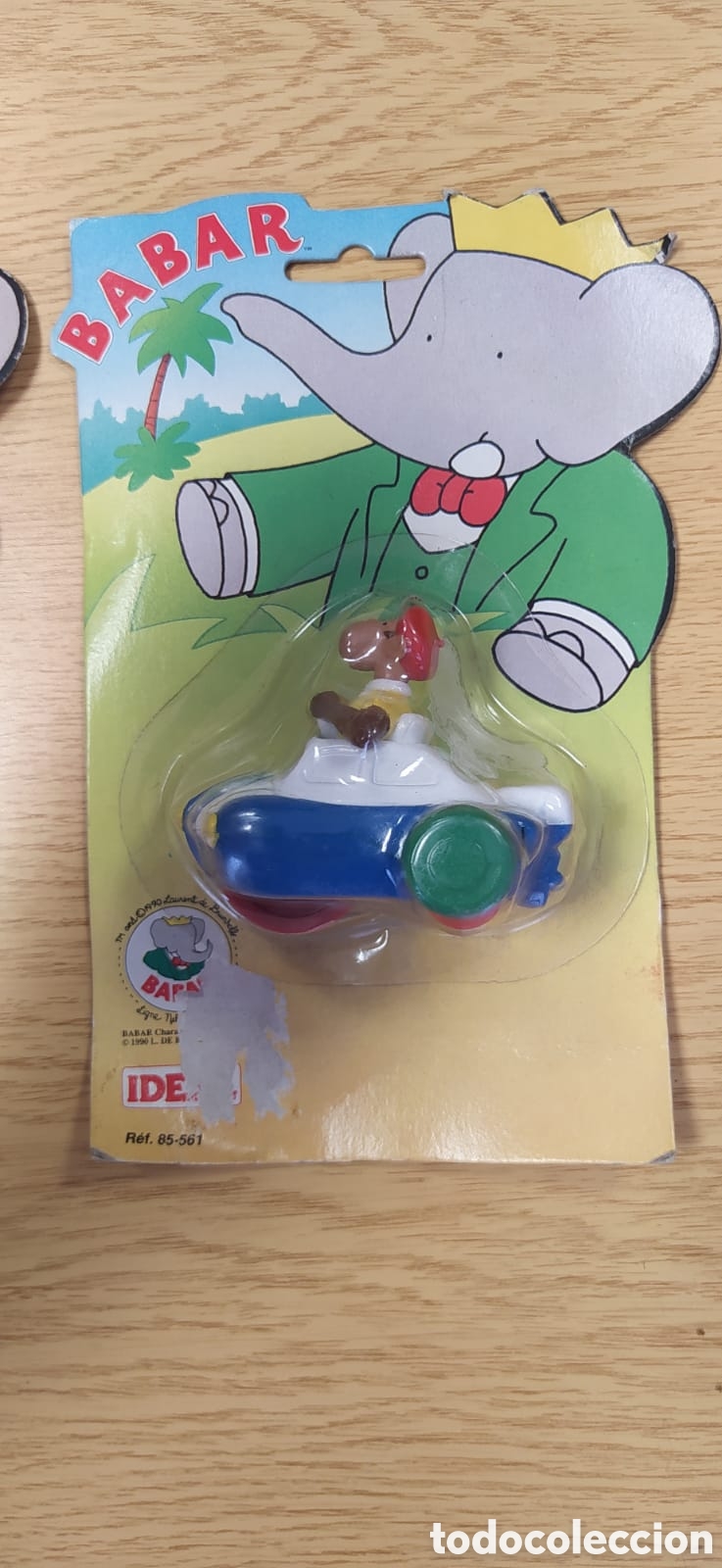 Figuras de acci&oacute;n: BABAR IDEAL LOTE DOS BLISTERS - Foto 4