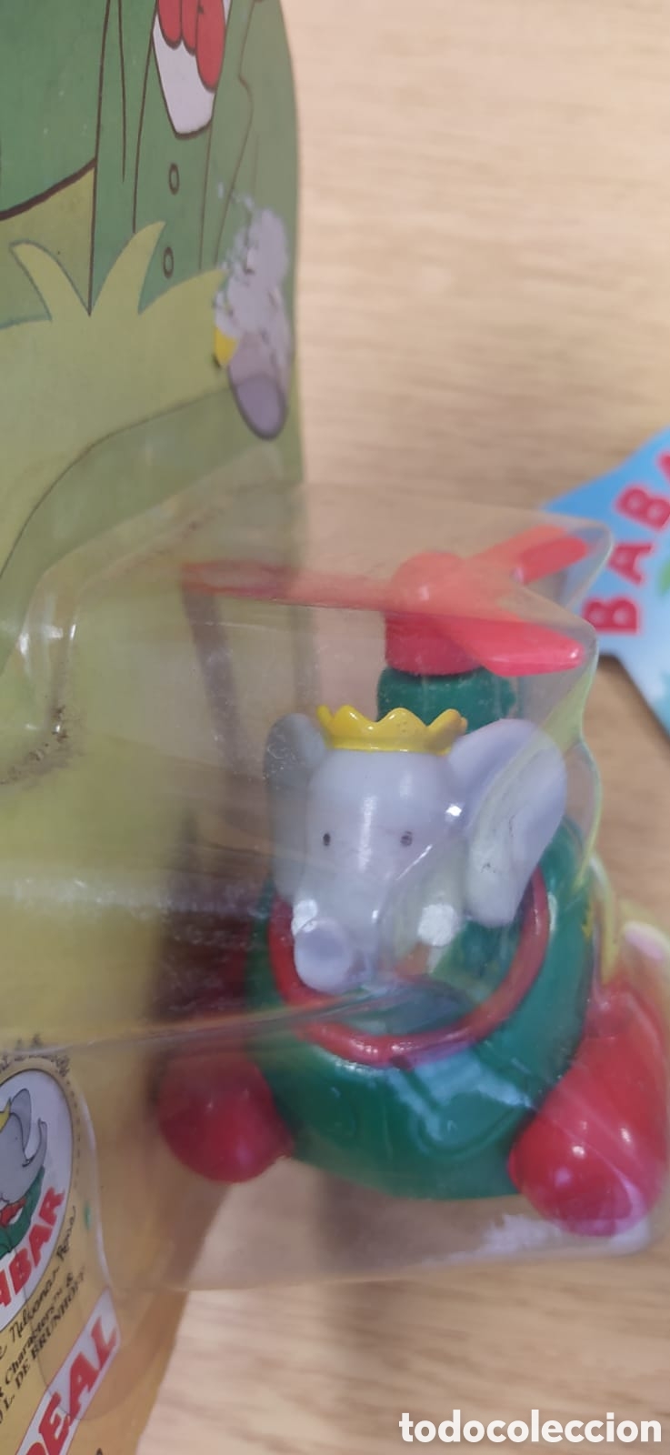 Figuras de acci&oacute;n: BABAR IDEAL LOTE DOS BLISTERS - Foto 6