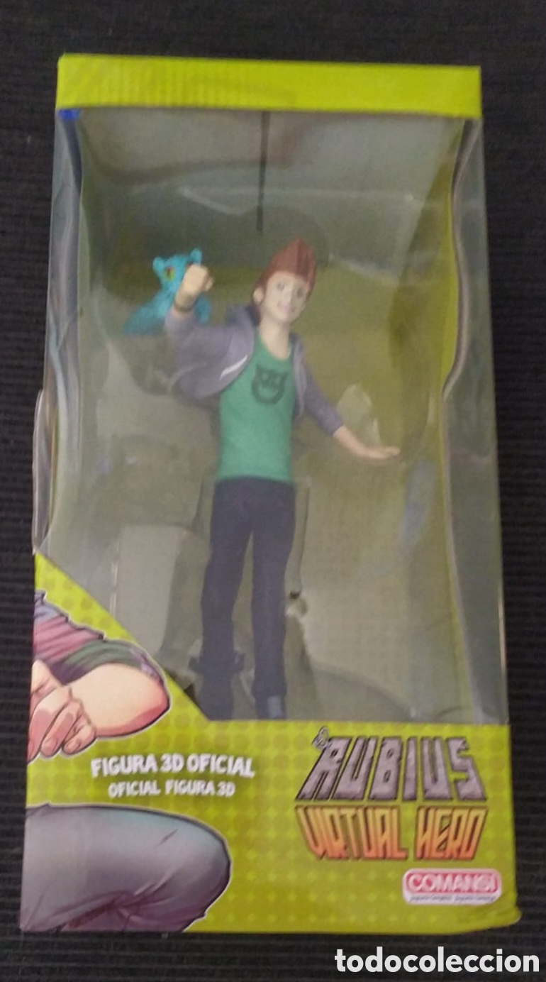 Figuras de acci&oacute;n: EL RUBIUS VIRTUAL HERO - Foto 2