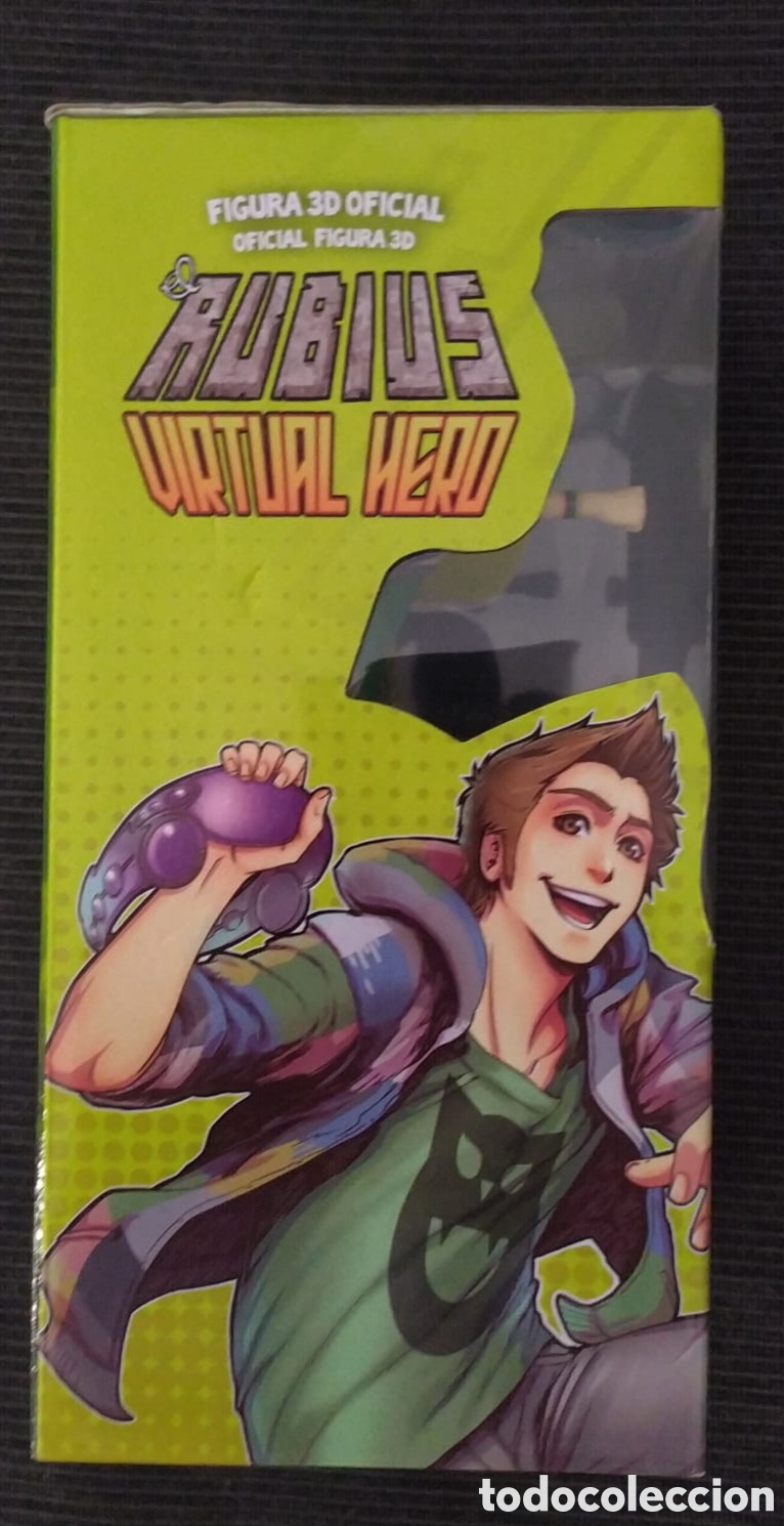 Figuras de acci&oacute;n: EL RUBIUS VIRTUAL HERO - Foto 3
