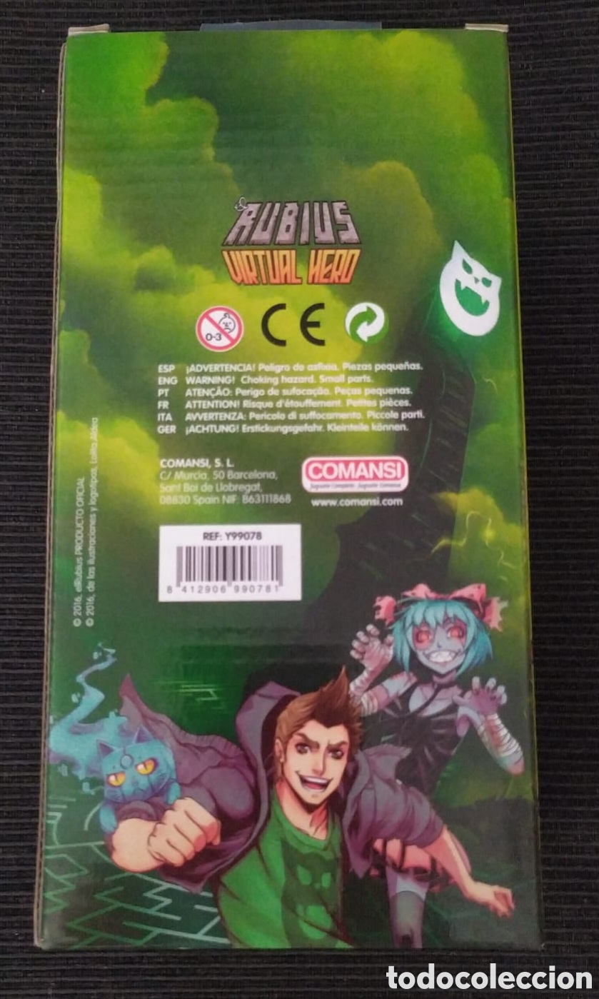Figuras de acci&oacute;n: EL RUBIUS VIRTUAL HERO - Foto 4
