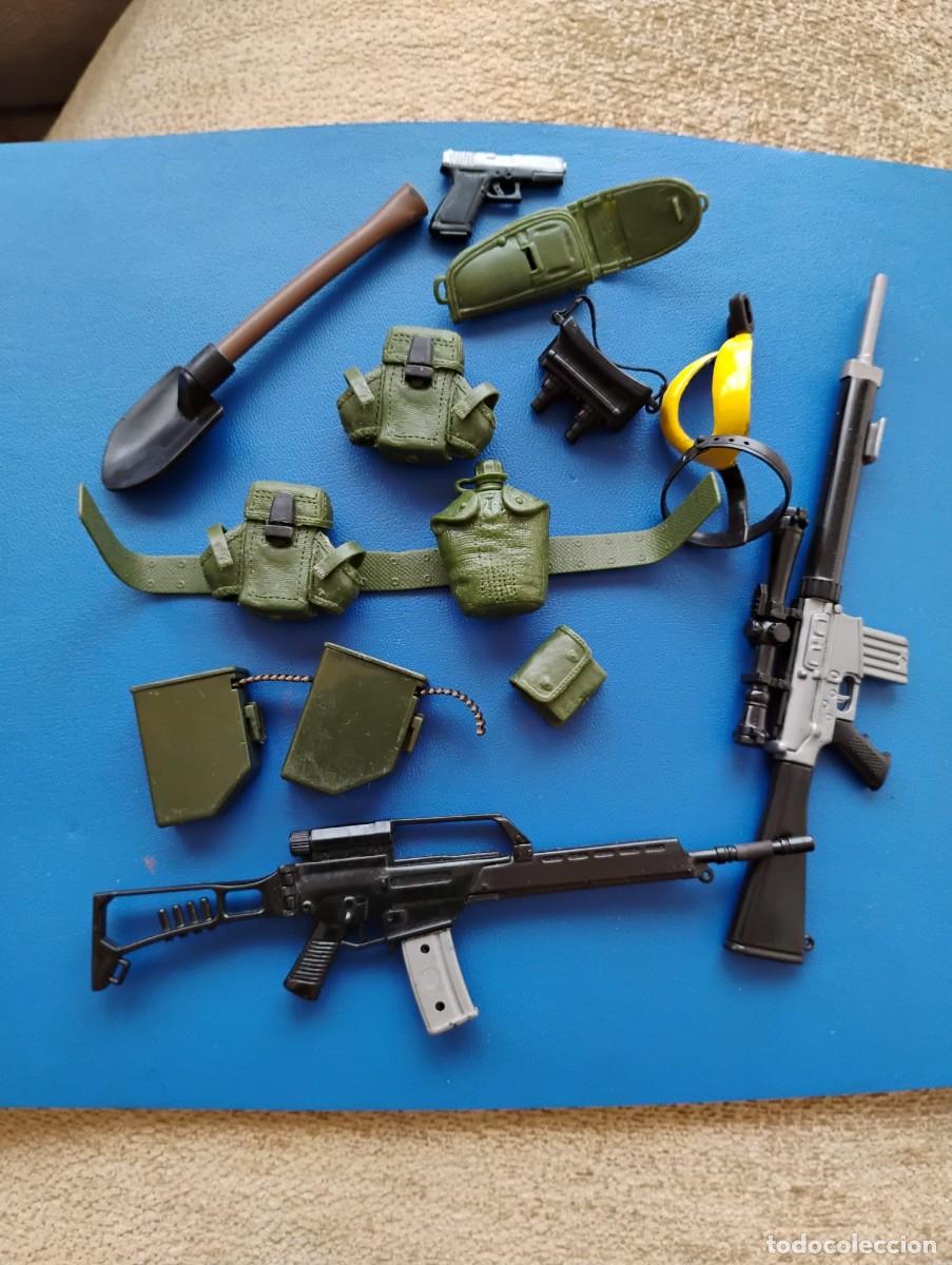 Figuras de acci&oacute;n: LOTE ACCESORIOS/COMPLEMENTOS DE FIGURAS DE ACCION - Foto 2