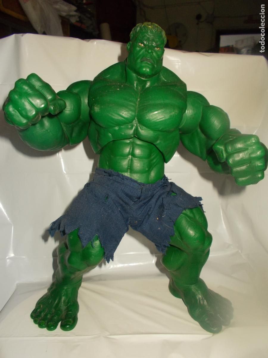 Figuras de acci&oacute;n: La Masa, figura articulada - Foto 1