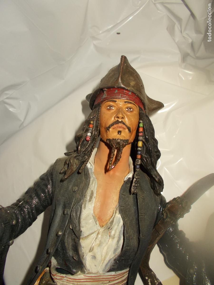 Figuras de acci&oacute;n: Jack Sparrow, 47 cm. - Foto 3