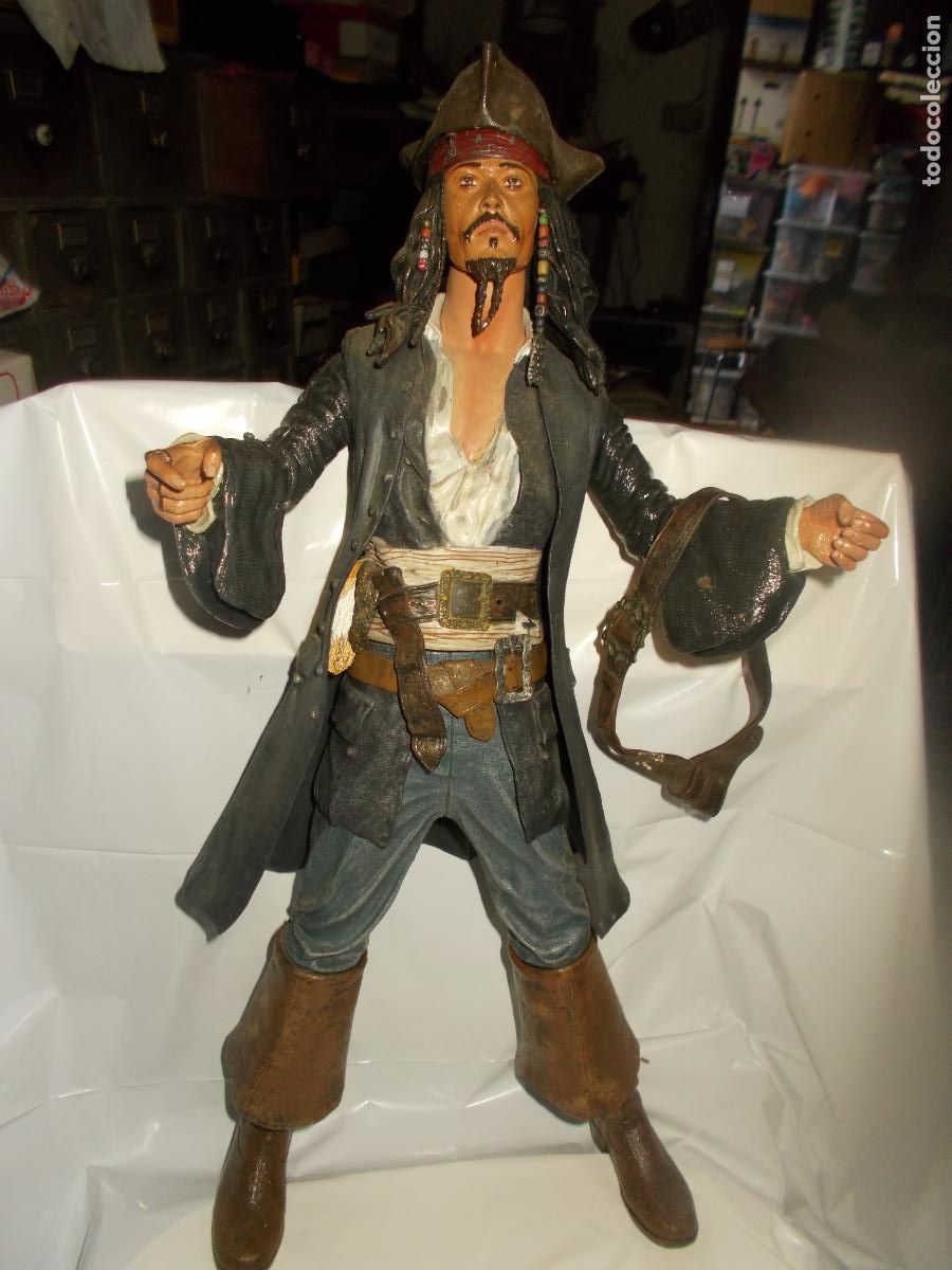 Figuras de acci&oacute;n: Jack Sparrow, 47 cm. - Foto 1