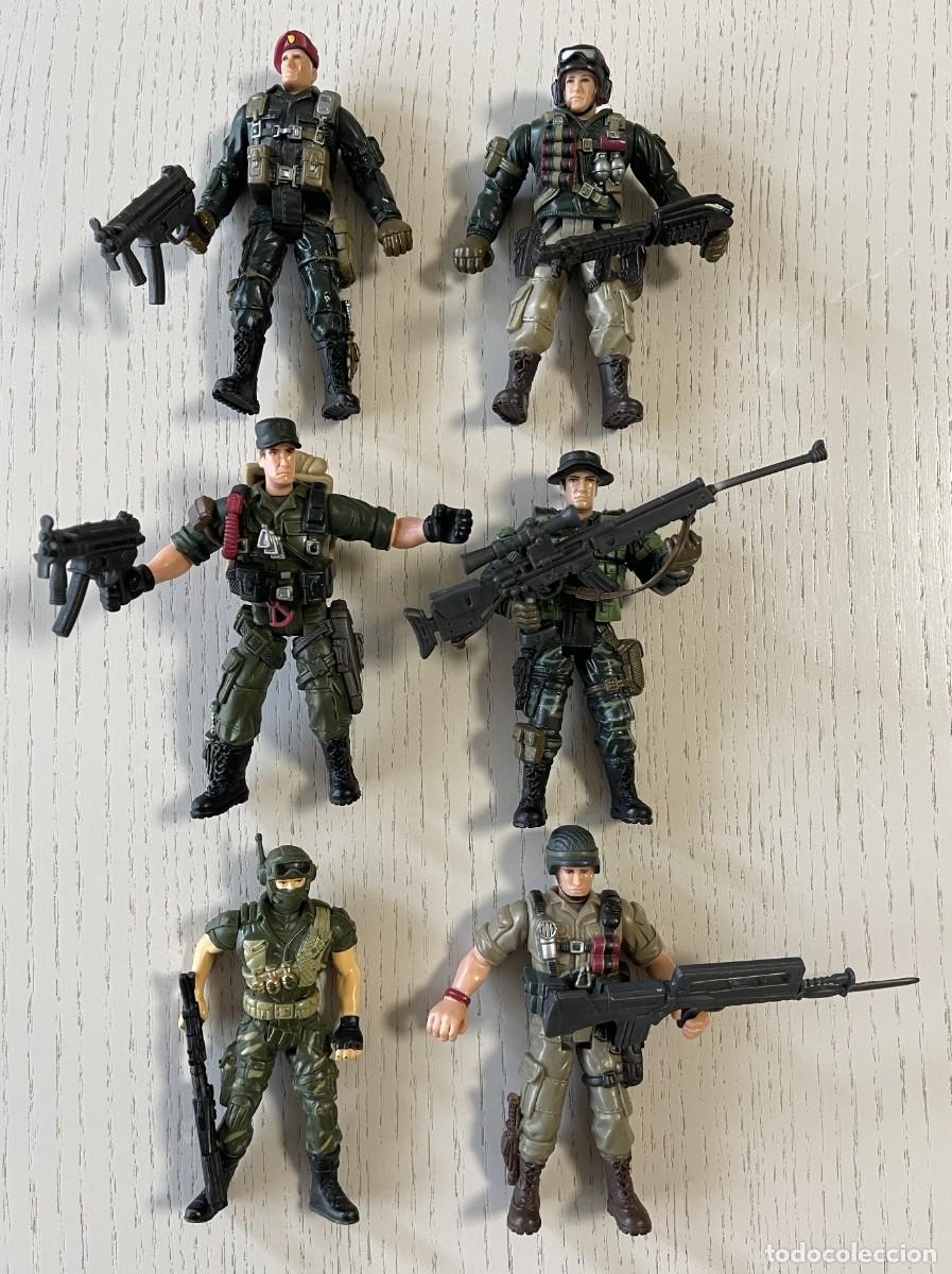 Figuras de acci&oacute;n: CHAP MEI 6 FIGURAS ORIGINALES - Foto 1