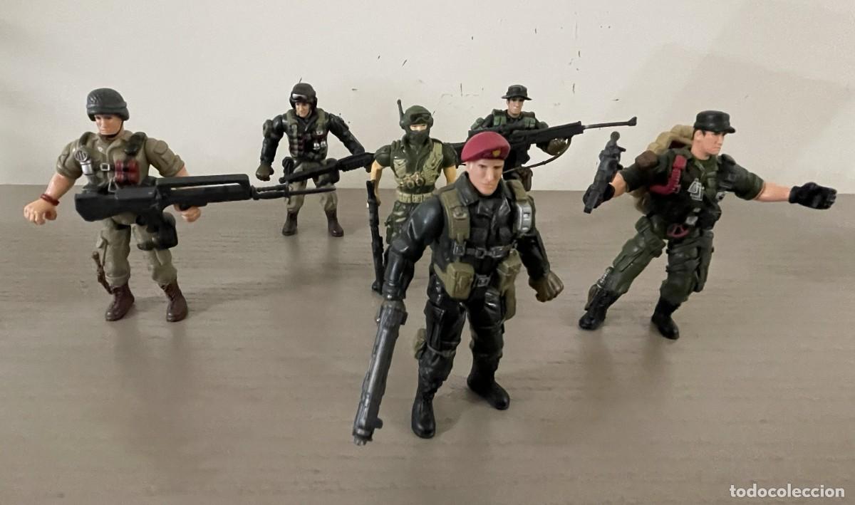 Figuras de acci&oacute;n: CHAP MEI 6 FIGURAS ORIGINALES - Foto 2
