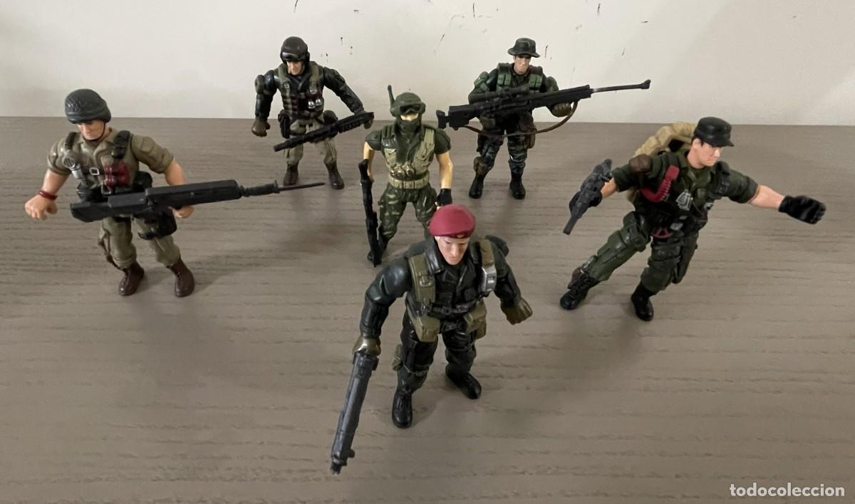 Figuras de acci&oacute;n: CHAP MEI 6 FIGURAS ORIGINALES - Foto 3
