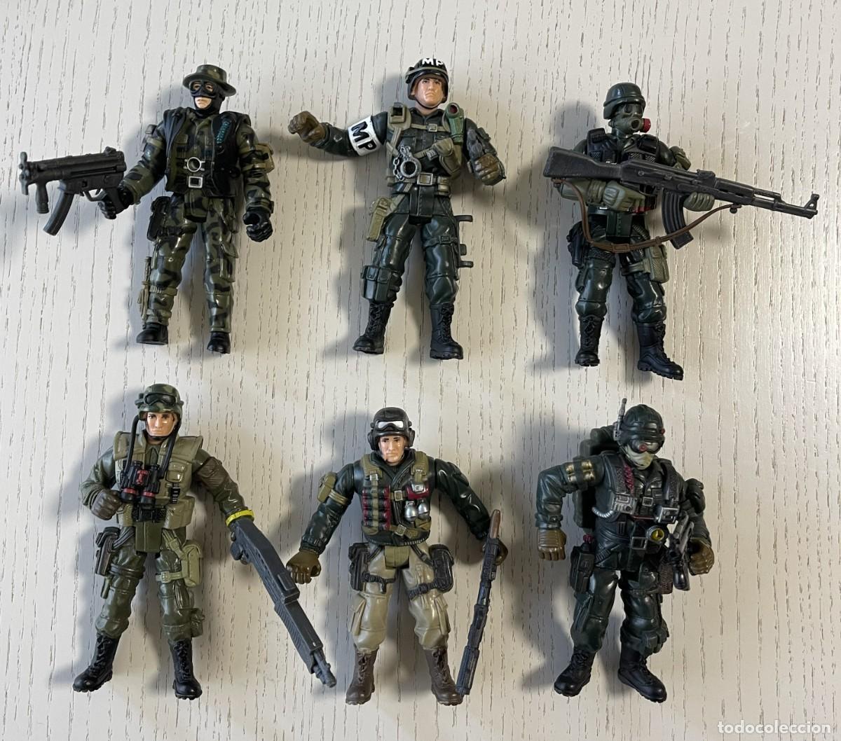 Figuras de acci&oacute;n: CHAP MEI &ndash; 6 FIGURAS ORIGINALES - Foto 1