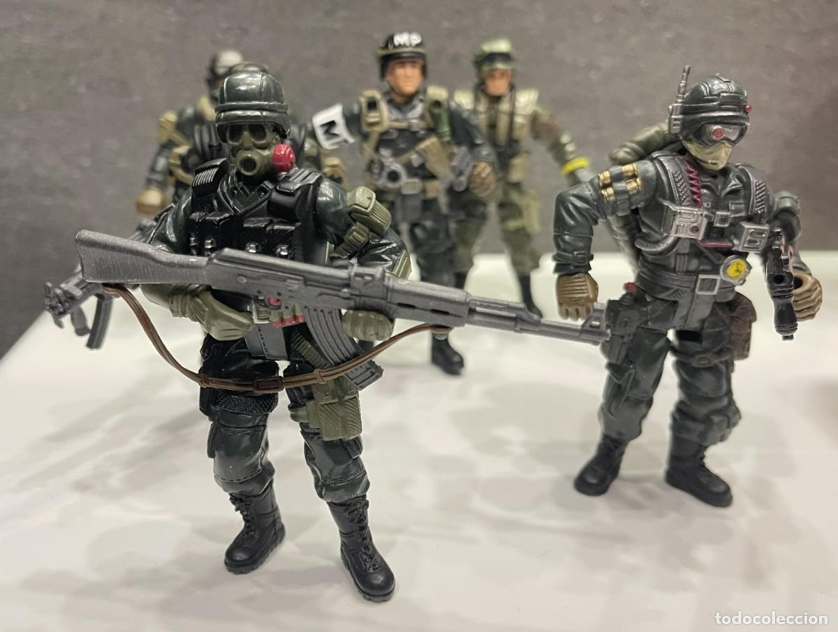 Figuras de acci&oacute;n: CHAP MEI &ndash; 6 FIGURAS ORIGINALES - Foto 2