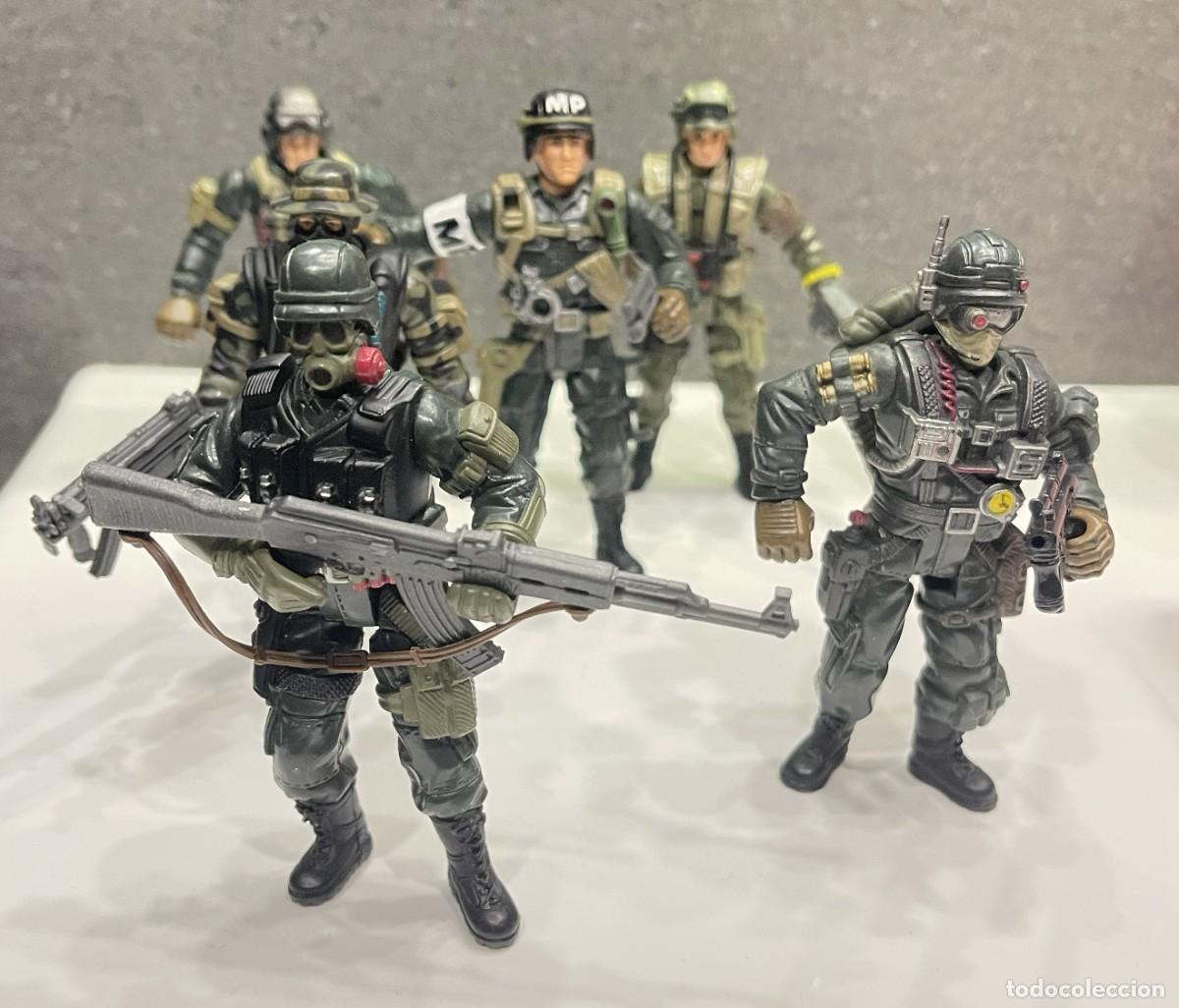 Figuras de acci&oacute;n: CHAP MEI &ndash; 6 FIGURAS ORIGINALES - Foto 3