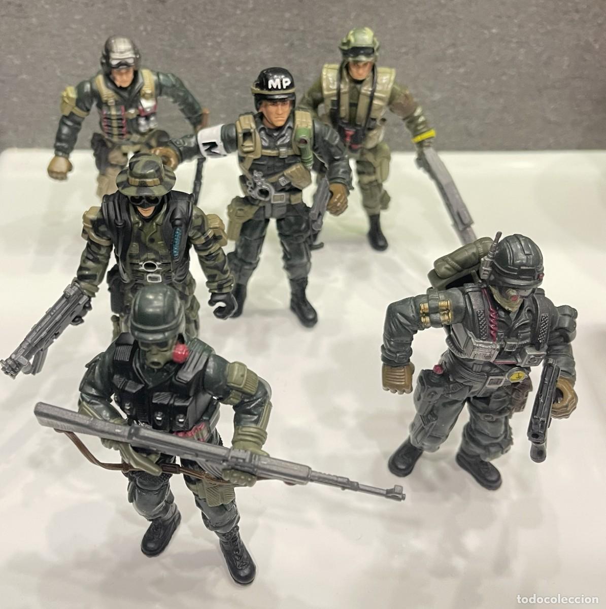 Figuras de acci&oacute;n: CHAP MEI &ndash; 6 FIGURAS ORIGINALES - Foto 4