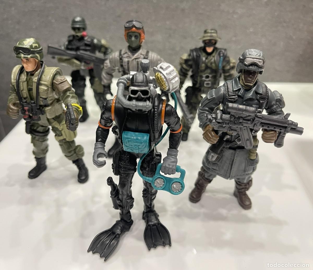 Figuras de acci&oacute;n: CHAP MEI &ndash; 6 FIGURAS ORIGINALES - Foto 1