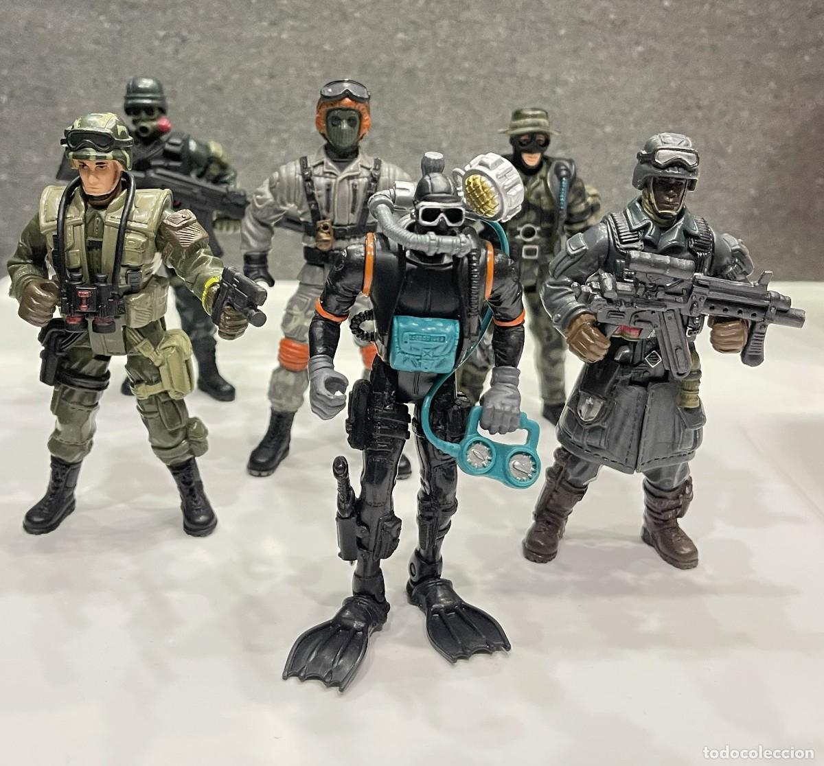 Figuras de acci&oacute;n: CHAP MEI &ndash; 6 FIGURAS ORIGINALES - Foto 2