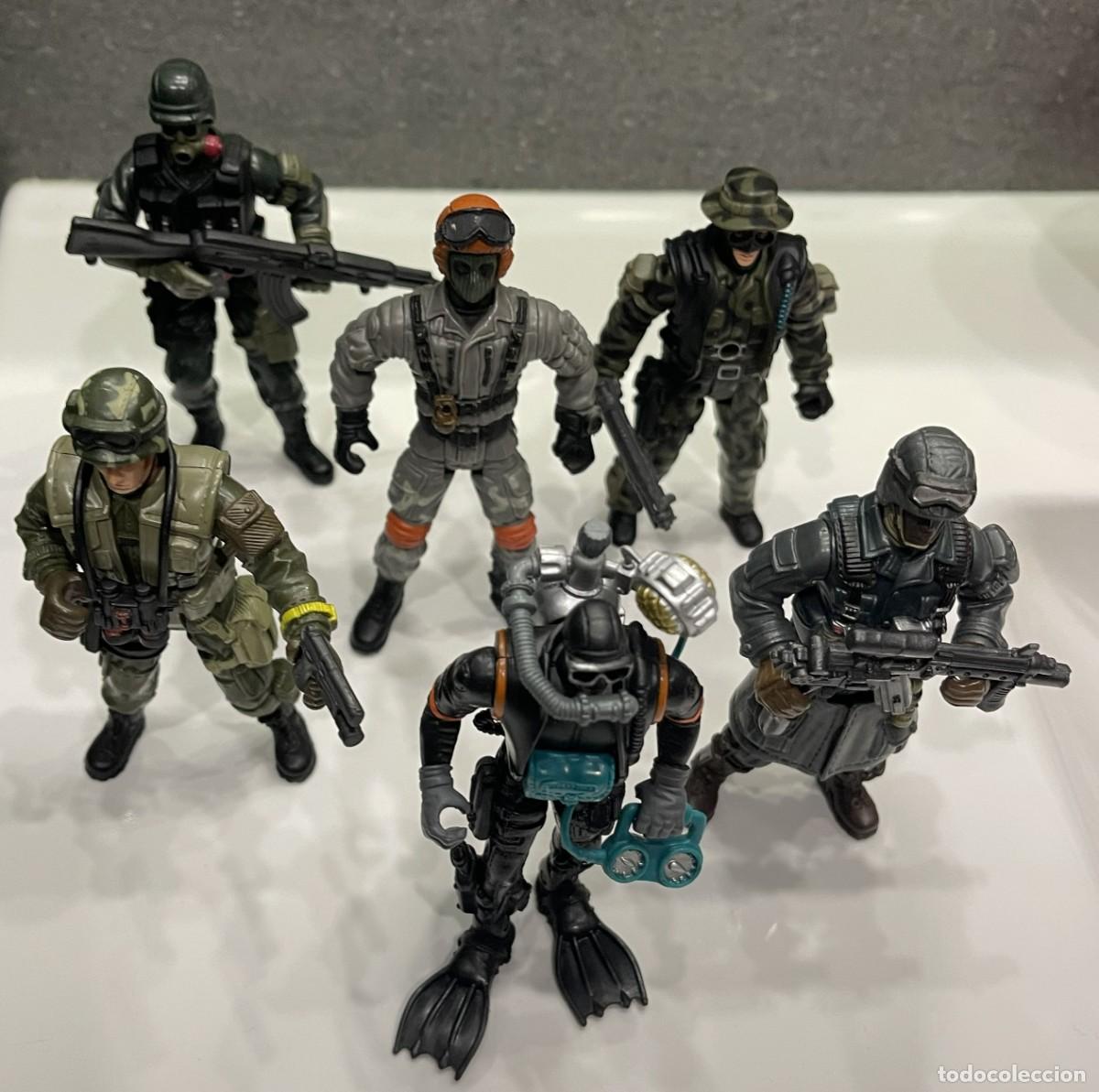 Figuras de acci&oacute;n: CHAP MEI &ndash; 6 FIGURAS ORIGINALES - Foto 3
