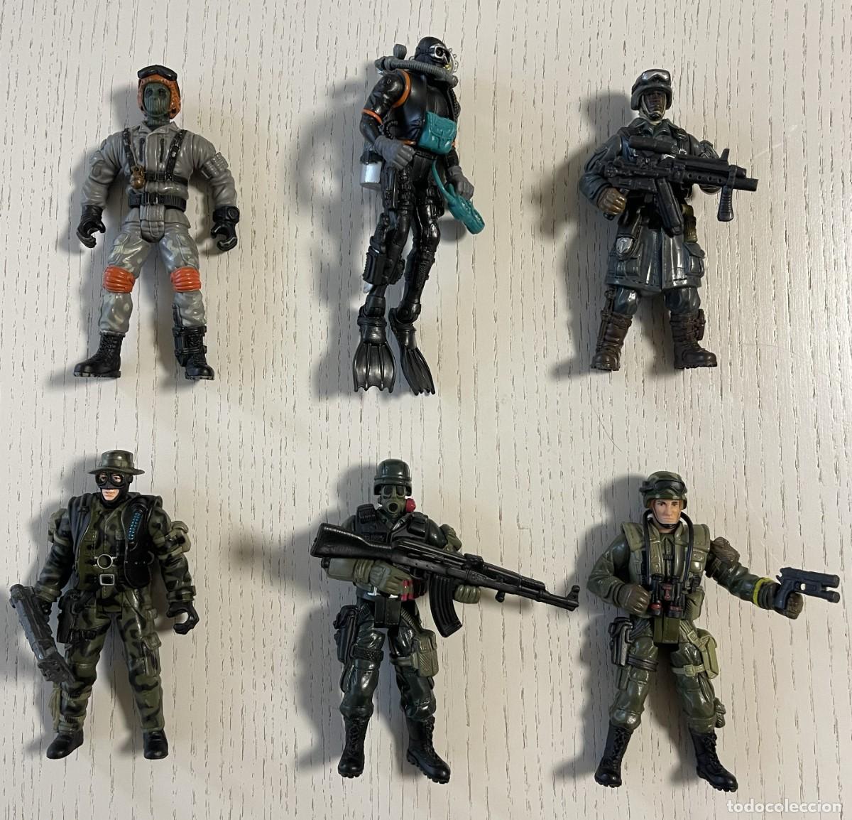Figuras de acci&oacute;n: CHAP MEI &ndash; 6 FIGURAS ORIGINALES - Foto 4