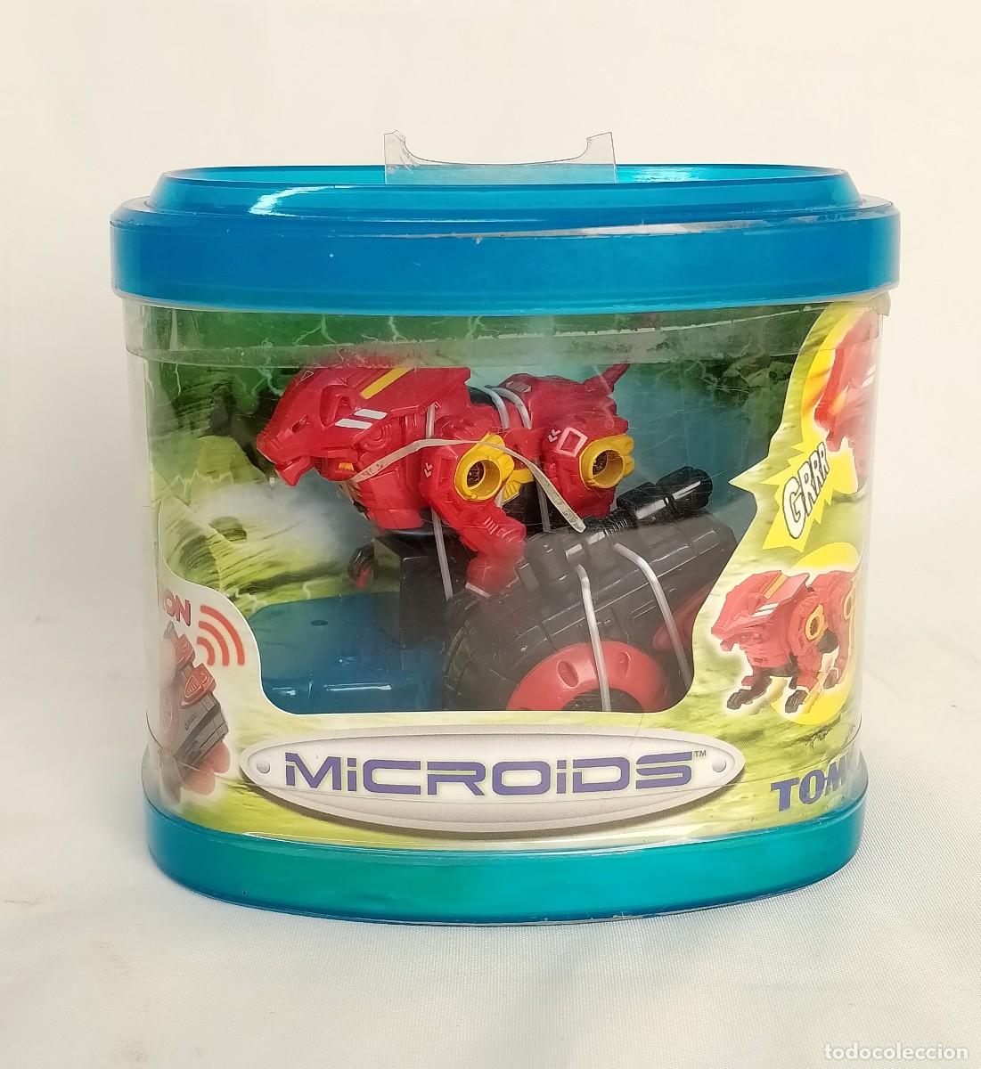 Figuras de acci&oacute;n: MICROIDS RADIOCONTROL &rdquo;LIDERON&rdquo;. TOMY 2005 - Foto 1