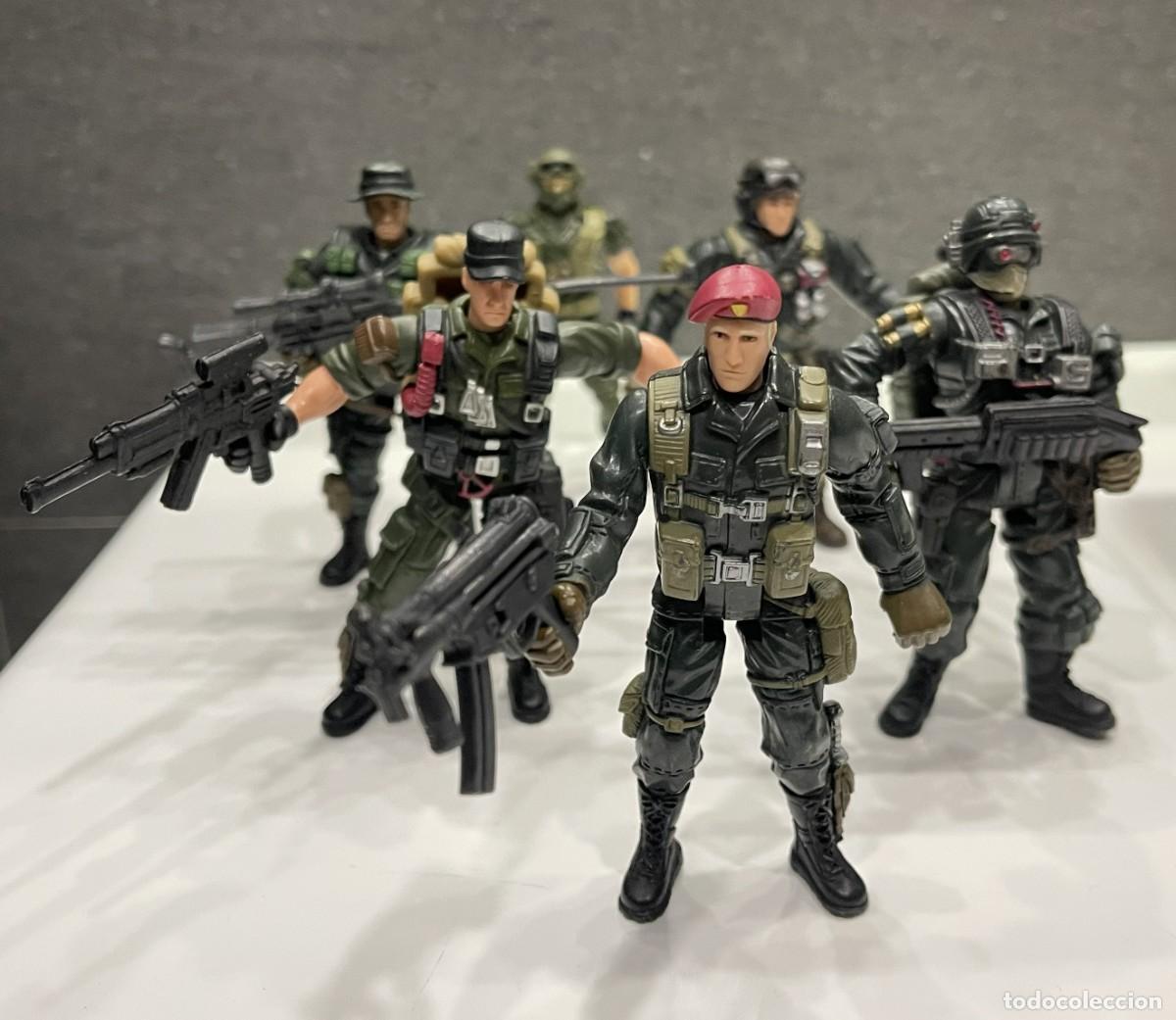 Figuras de acci&oacute;n: CHAP MEI &ndash; 6 FIGURAS ORIGINALES - Foto 1