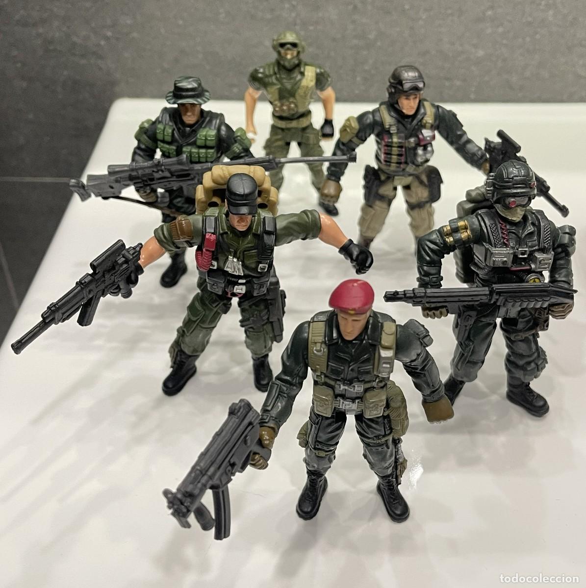 Figuras de acci&oacute;n: CHAP MEI &ndash; 6 FIGURAS ORIGINALES - Foto 2