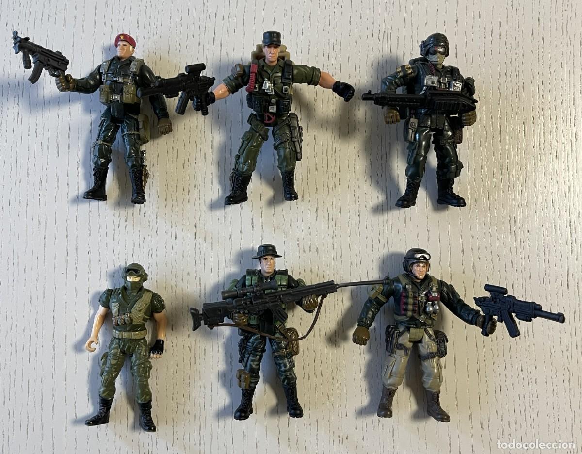 Figuras de acci&oacute;n: CHAP MEI &ndash; 6 FIGURAS ORIGINALES - Foto 3