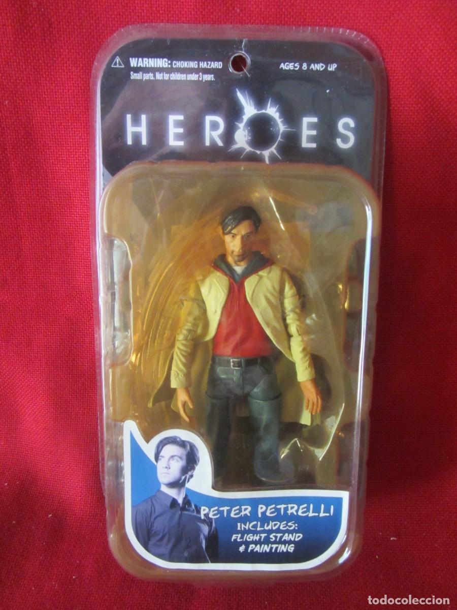 Figuras de acci&oacute;n: PETER PETRELLI. MEZCO. 2007 - Foto 1