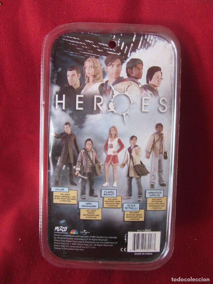 Figuras de acci&oacute;n: PETER PETRELLI. MEZCO. 2007 - Foto 3
