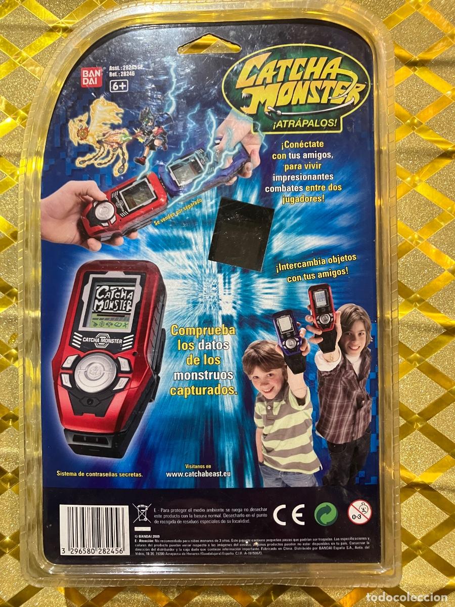 Figuras de acci&oacute;n: JUEGO DE ATRAPALOS CATCHA MONSTER ! - Foto 2