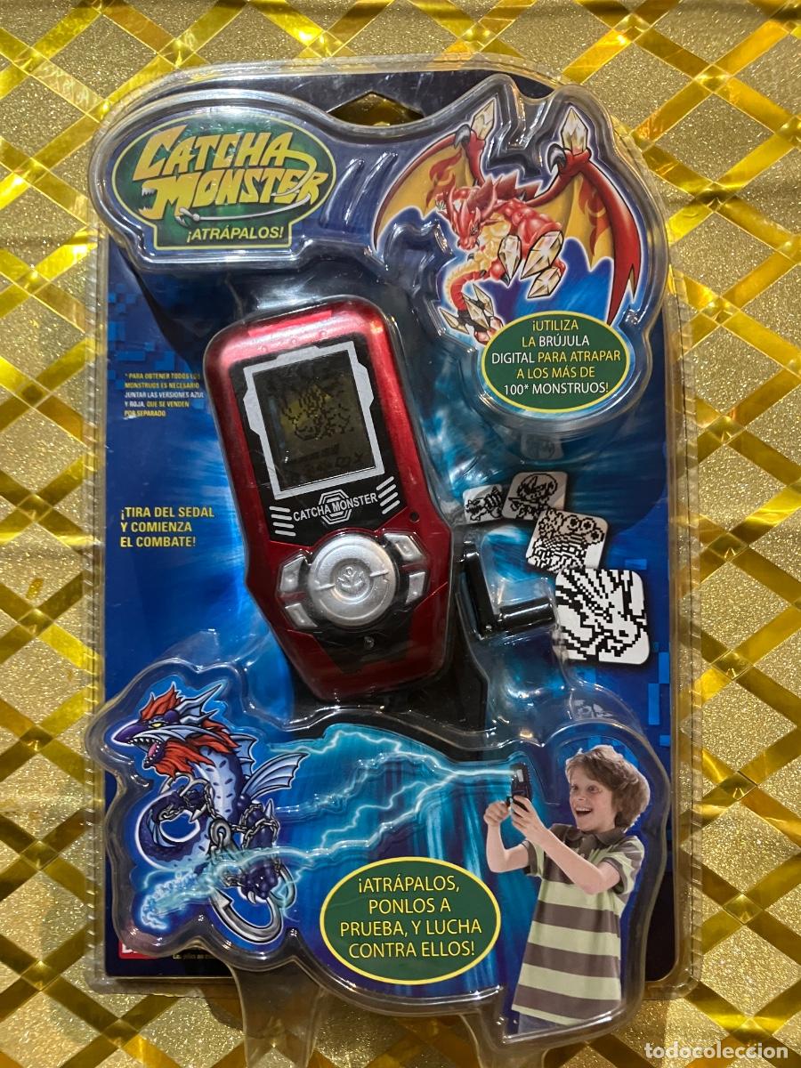 Figuras de acci&oacute;n: JUEGO DE ATRAPALOS CATCHA MONSTER ! - Foto 1