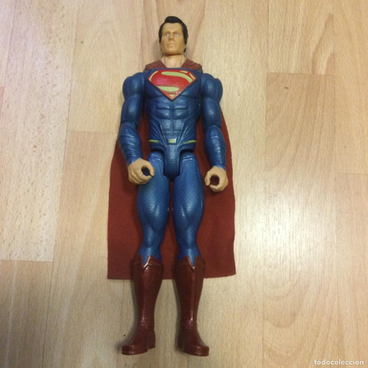 Figuras de acci&oacute;n: Superman. Figura de acci&oacute;n . Mattel 30 cms. - Foto 1
