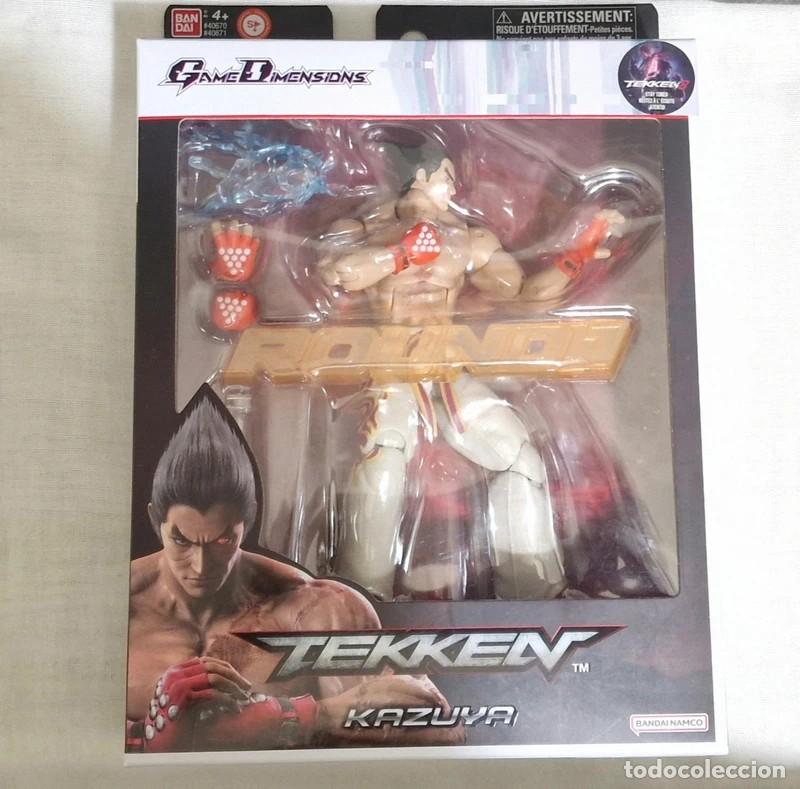 Figuras de acci&oacute;n: Kazuya | Tekken (Bandai) | Game Dimensions - Foto 1