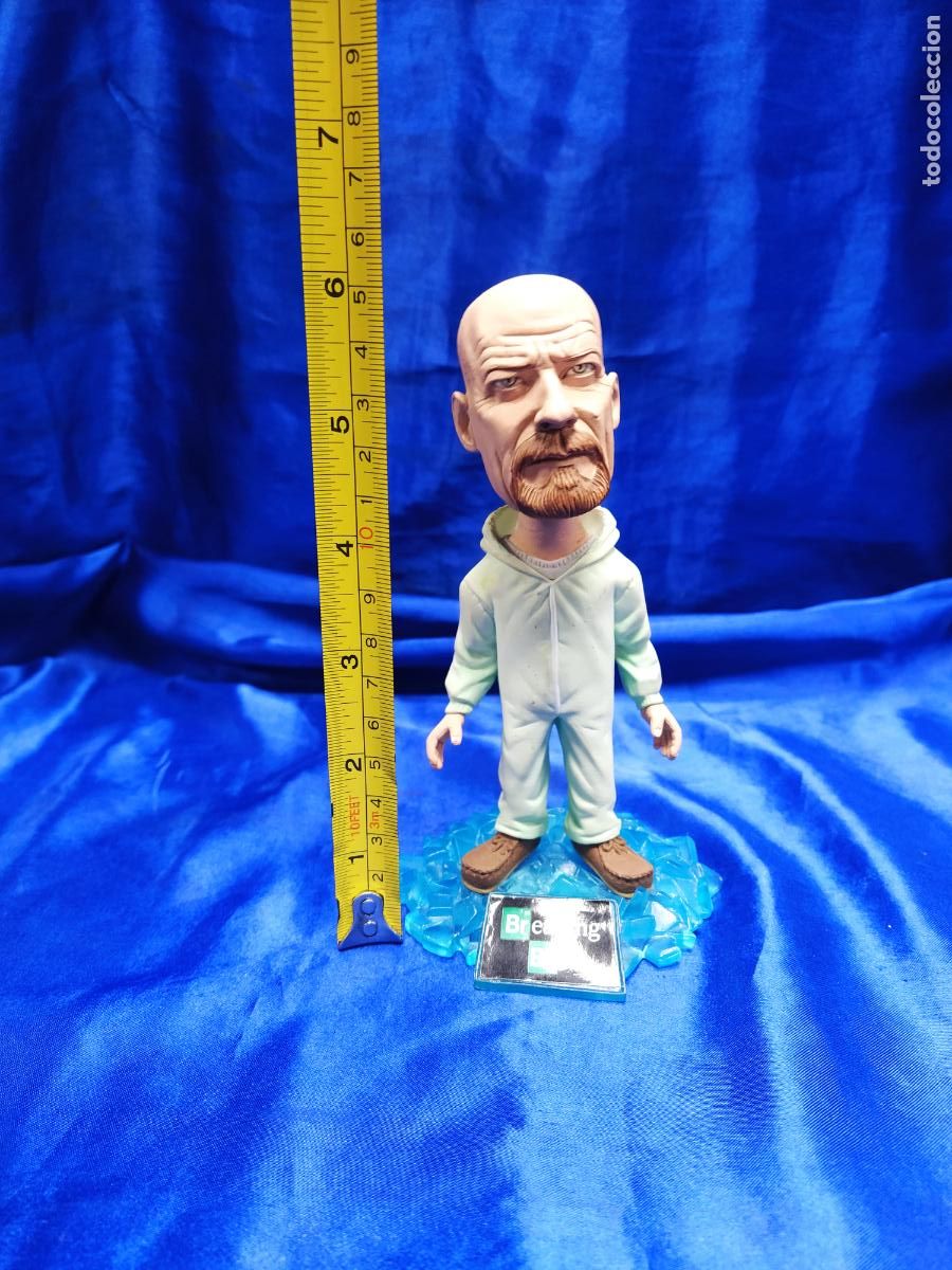 Figuras de acci&oacute;n: FIGURA WALTER WHITE BREAKING BAD 2012 SONY - Foto 5