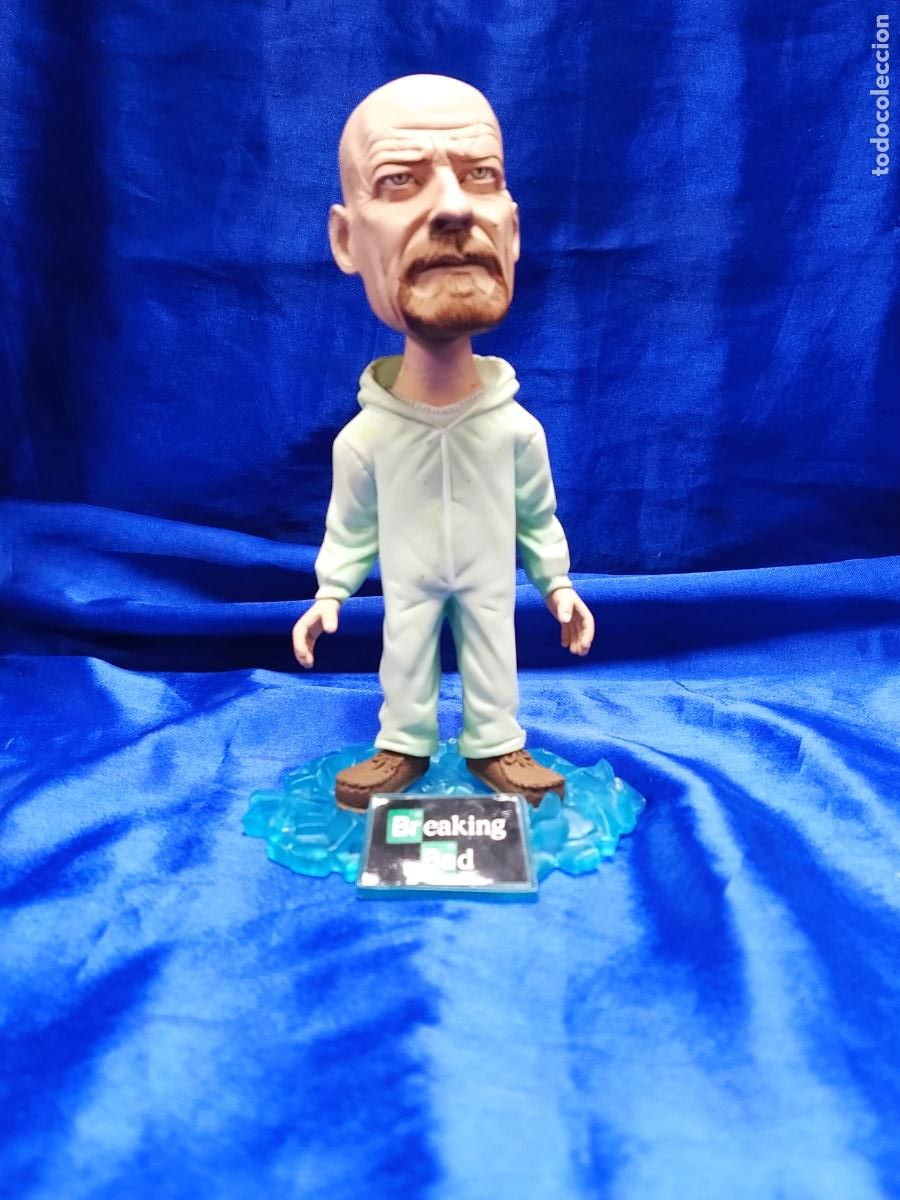 Figuras de acci&oacute;n: FIGURA WALTER WHITE BREAKING BAD 2012 SONY - Foto 1