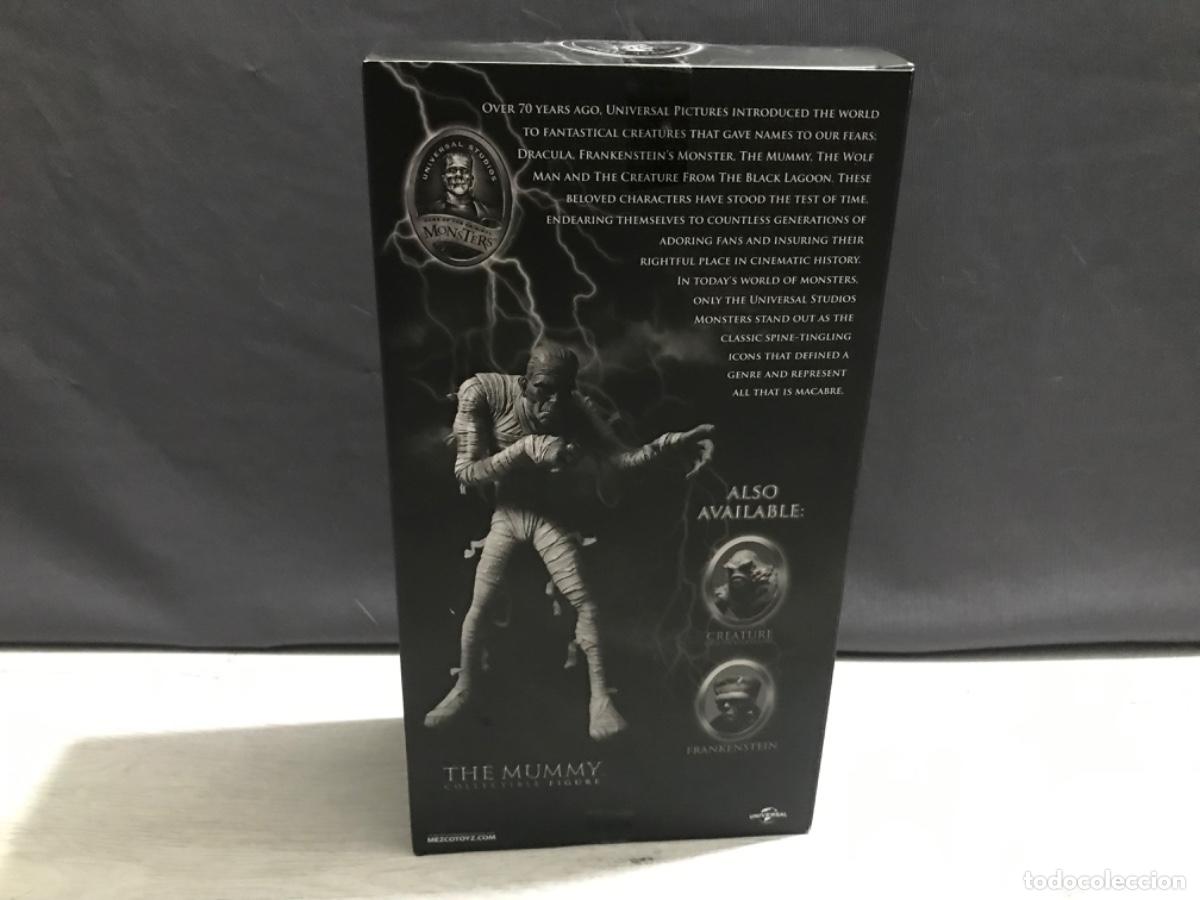 Figuras de acci&oacute;n: Figura de la Momia de Mezco - Foto 6